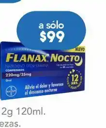Farmacia San Pablo Flanax nocto com 220mg caj c/20 oferta