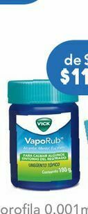 Farmacia San Pablo Vick vaporub ung 5.26gr trr c/100gr oferta