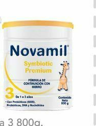 Farmacia San Pablo Novamil symbiotic formula pre3 c/800gr oferta