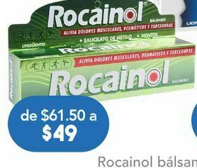 Farmacia San Pablo Rocainol balsamo ung 16gr fra c/45gr oferta