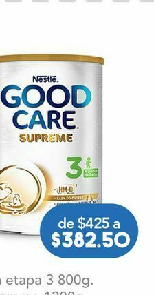 Farmacia San Pablo Good care 3 optipro supreme c/1200gr oferta