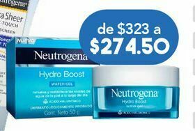 Farmacia San Pablo Neutrogena hydroboost facial caj c/50gr oferta