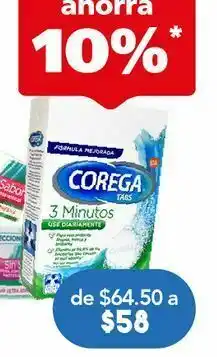 Farmacia San Pablo Ultra corega crema adhe menta tub c/40gr oferta