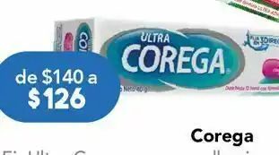 Ultra corega crem max sellado tub c/40gr