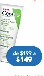 Farmacia San Pablo Cerave crem limp espumo h env c/100ml oferta