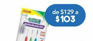 Farmacia San Pablo Gum kit de ortodoncia bli c/6pza oferta