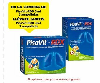 Farmacia San Pablo Pisavit sol 3ml amp c/1 oferta