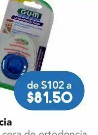 Gum hilo ortodontico 22.9mt bli c/1pz