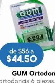 Farmacia San Pablo Gum cera ortodoncia menta bli c/1pza oferta
