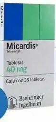 Farmacia San Pablo Micardis tab 40mg caj c/28 oferta
