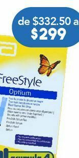 Farmacia San Pablo Freestyle tiras lite c/50pzs oferta