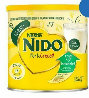 Farmacia San Pablo Nido leche en polvo forticrece c/2.04kg oferta