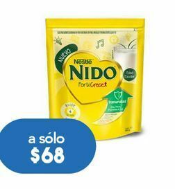 Farmacia San Pablo Nido leche en polvo forticrece c/480gr oferta
