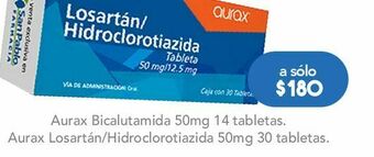 Farmacia San Pablo Losartan/hidro tab 50 mg c/30 cronix oferta