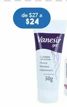Vanesir gel 50 gr