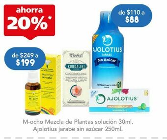 Ajolotius jarabe sin azucar frac/250ml