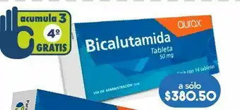 Farmacia San Pablo Bicalutamida tab 50 mg c/14 cronix oferta