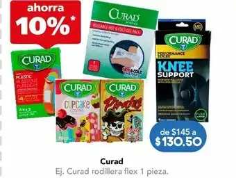 Farmacia San Pablo Curad rodillera flex c/1pza oferta