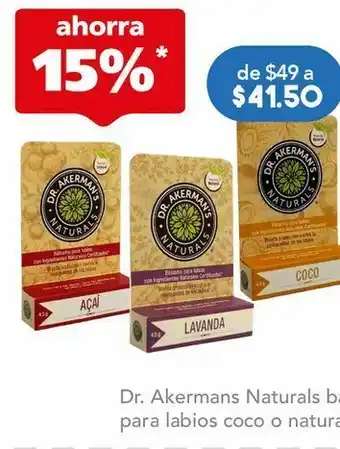 Dr.akermans balsamo lab acaí stk c/4.5gr