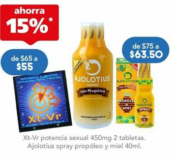 Ajolotius spray propoleo miel spr c/40ml