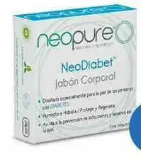 Farmacia San Pablo Neopure jabon neodiabet bar c/100gr oferta