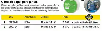 Cinta fib de vid e 10cmx45m