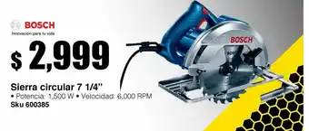 Fester Sierra circular 7 1/4 oferta