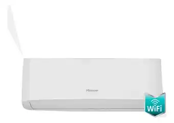 Mercado Libre Aire Acondicionado Mini Split Hisense 1 Ton Frio At121cbw Color Blanco oferta