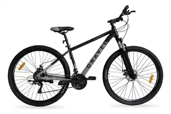 Mercado Libre Gravel Bicicleta De Montaña Everest Mtb R26 21v Shimano Color Gris Tamaño Del Cuadro M oferta