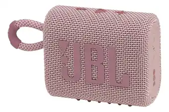 Mercado Libre Bocina JBL Go 3 JBLGO3 portátil con bluetooth waterproof pink oferta