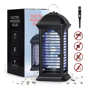 Mercado Libre Lámpara Mata Mosquitos Killer Eléctrico Interior Y Exterior oferta