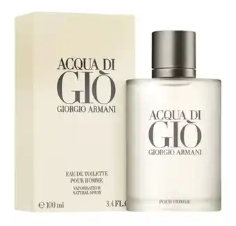 Mercado Libre Giorgio Armani Acqua di Giò Eau de toilette 100 ml para hombre oferta