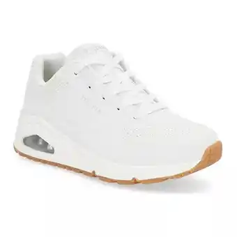 Mercado Libre Tenis Skechers Miujer Blanco Con Burbuja De Aire 652-72 oferta