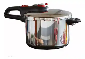 Mercado Libre Olla Tefal Express 8 Litros Acero Inoxidable Color Plateado oferta