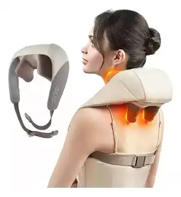 Mercado Libre Masajeadores De Cuello Y Hombro Electricos Shiatsu Con Calor oferta