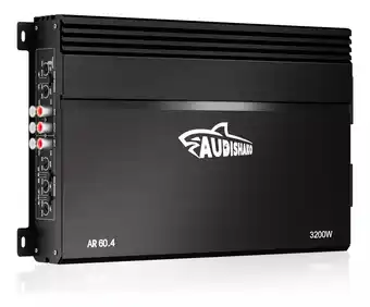 Mercado Libre Amplificador De Audio Para Auto 4 Canales Audishako 3200w oferta