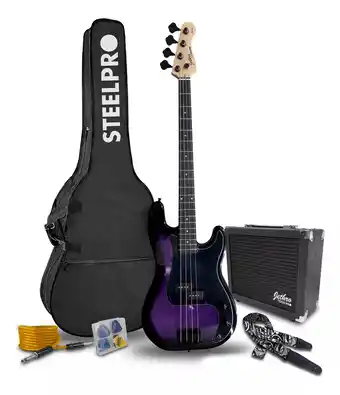 Mercado Libre Paquete Bajo Electrico Jethro Series By Steelpro 505-sk oferta