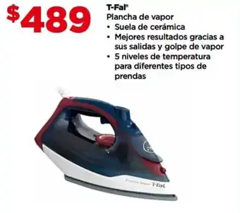 Bodega Aurrerá T-Fal Plancha de vapor oferta