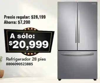 City Club Refrigerador 28 pies oferta