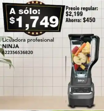 City Club NINJA Licuadora profesional oferta