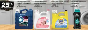 City Club Detergente líquido darks & colors ARIEL 1/8L oferta