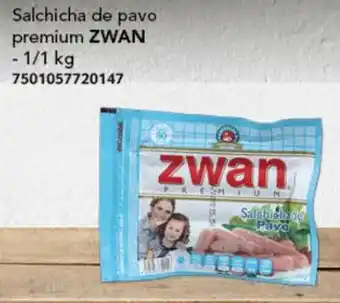 City Club Salchicha de pavo premium ZWAN 1/1kg oferta