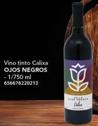 City Club Vino tinto Calixa OJOS NEGROS 1/750ml oferta