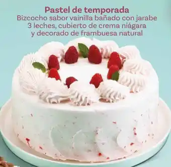 Soriana Híper Pastel de temporada oferta