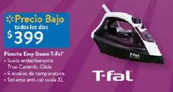 Walmart T-Fal Plancha Easy Steam oferta
