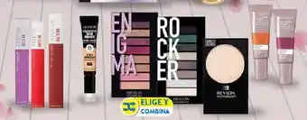 Walmart Variedad de cosméticos Maybelline o Revlon oferta