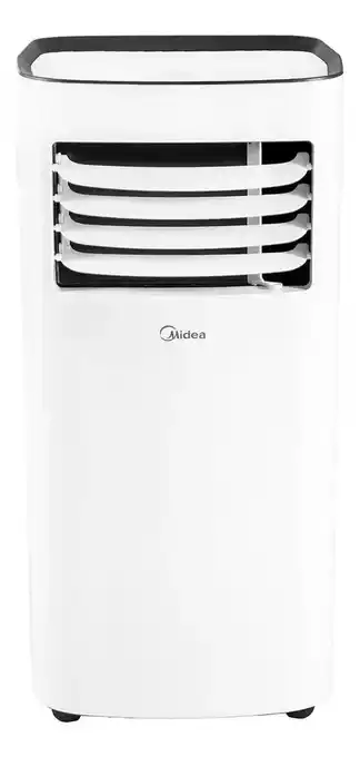 Mercado Libre Aire Acondicionado Portatil Midea Map12c1psp 1 Ton Frio Color Blanco oferta