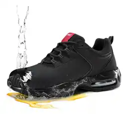 Mercado Libre Tenis De Zapatos De Seguridad Impermeable Para Hombre Ligero oferta