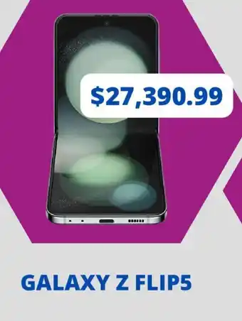 AT&T GALAXY Z FLIP5 oferta