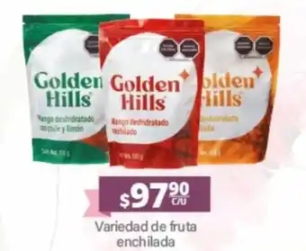 La Comer Variedad de fruta enchilada oferta